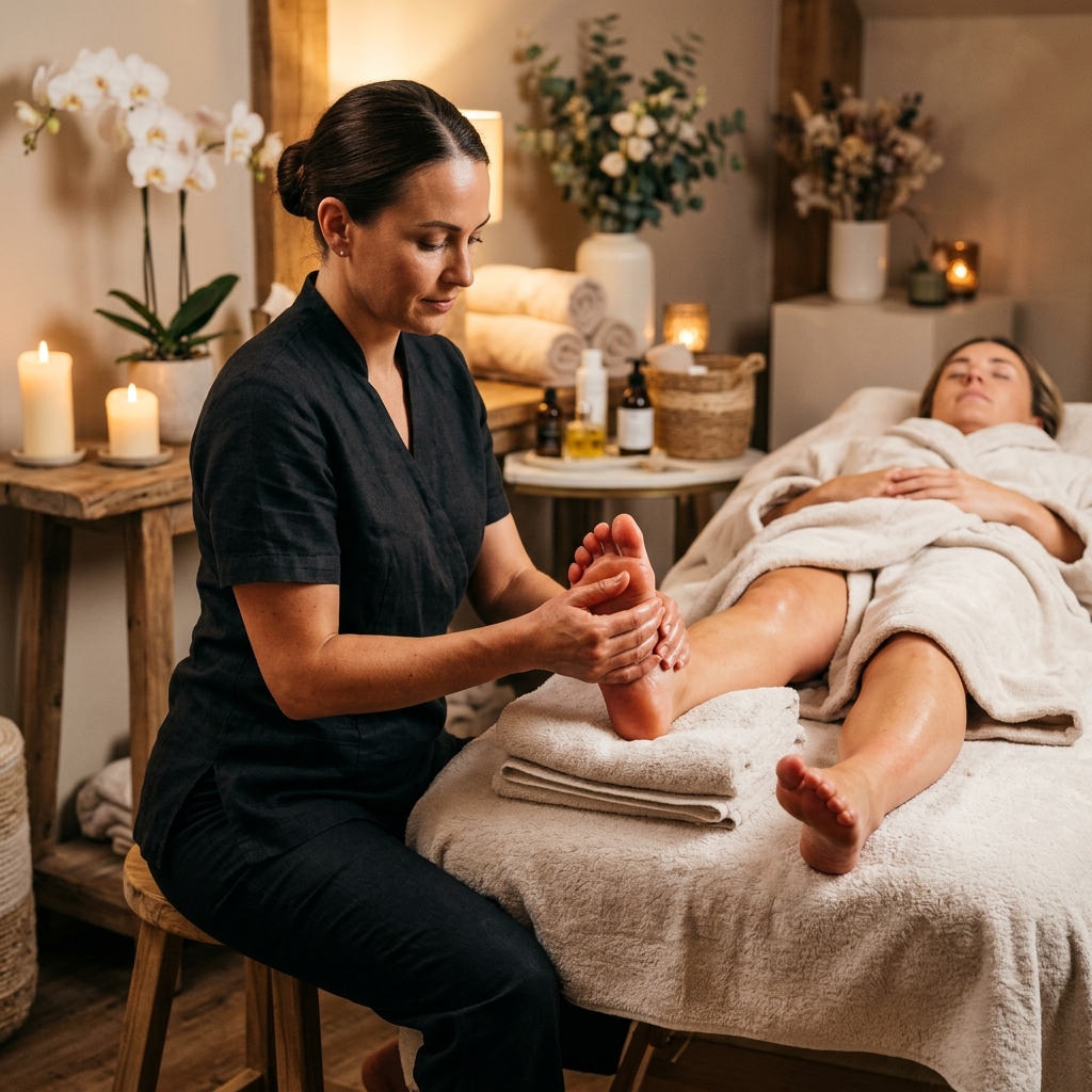 Foot Reflexology