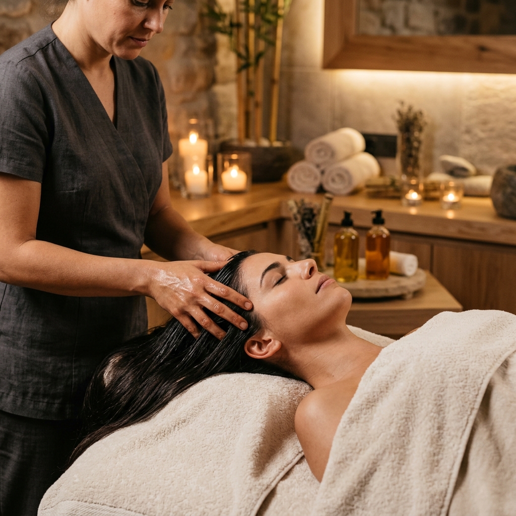 Head Massage